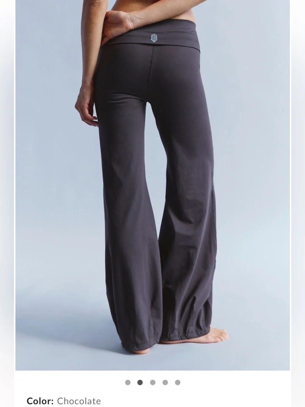 Free people quick step bubble pant